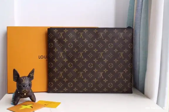 AAA Replica Ru VUITTON LOUIS CLUTCH 0604